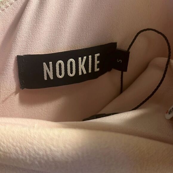 ✨NOOKIE Neptune Sz Small Gown In Pink - Blush✨ - Picture 10 of 11